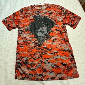 Men’s Dri-fit Short Sleeved Oklahoma State University OSU